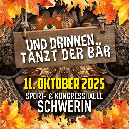 Und drinnen tanzt der Bär