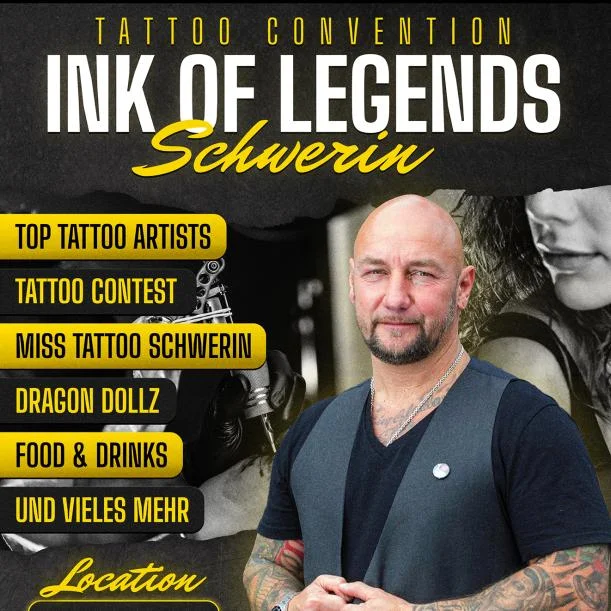 TATTOO CONVENTION - Ink of Legends Schwerin 2026