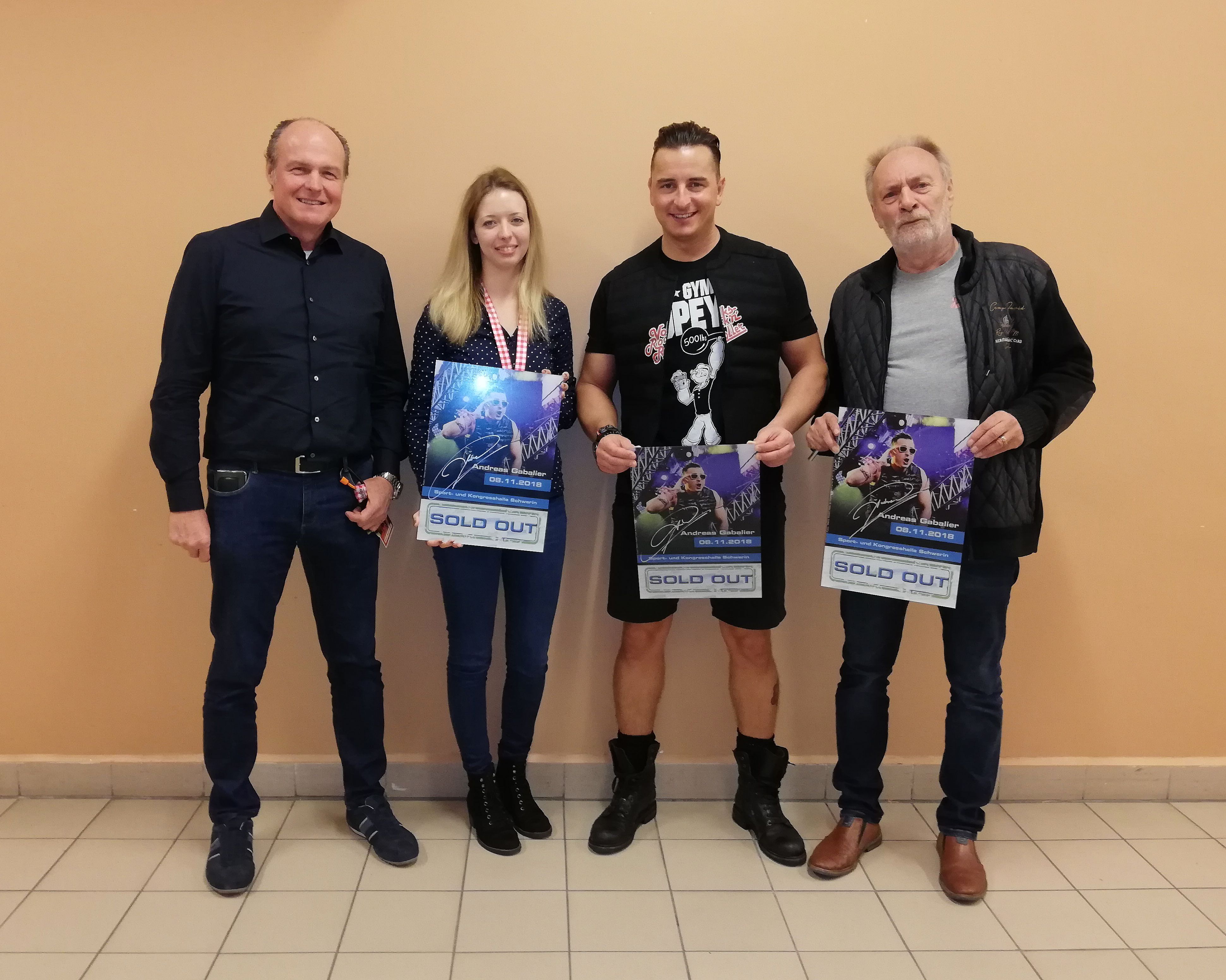 Sold Out-Award für Volksrock’n’Roller Andreas Gabalier