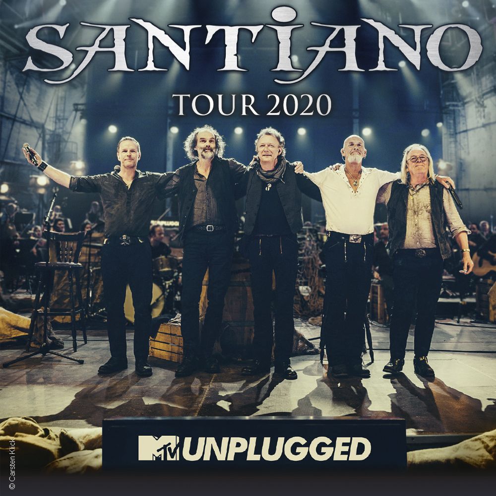 Santiano – MTV Unplugged Tour/ Neuer Termin: 18.09.2021 (verlegt vom 25.04.2020 und 25.10.2020)
