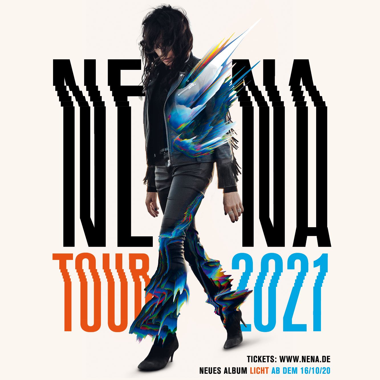 NENA Tour 2021: Neuer Termin am 13.03.2022 (verlegt vom 05.03.2021)