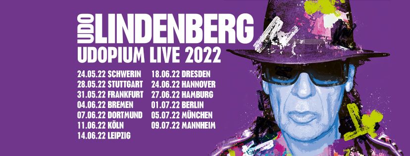 Udo Lindenberg – UDOPIUM LIVE 2022
