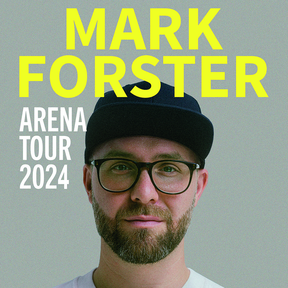 mark forster arena tour 2024