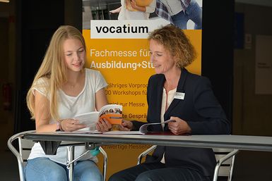 vocatium Schwerin 2023 – Fachmesse für Ausbildung+Studium am 03. und 04.05.2023 jeweils von 8.30 – 15.00 Uhr in der Sport- und Kongresshalle Schwerin