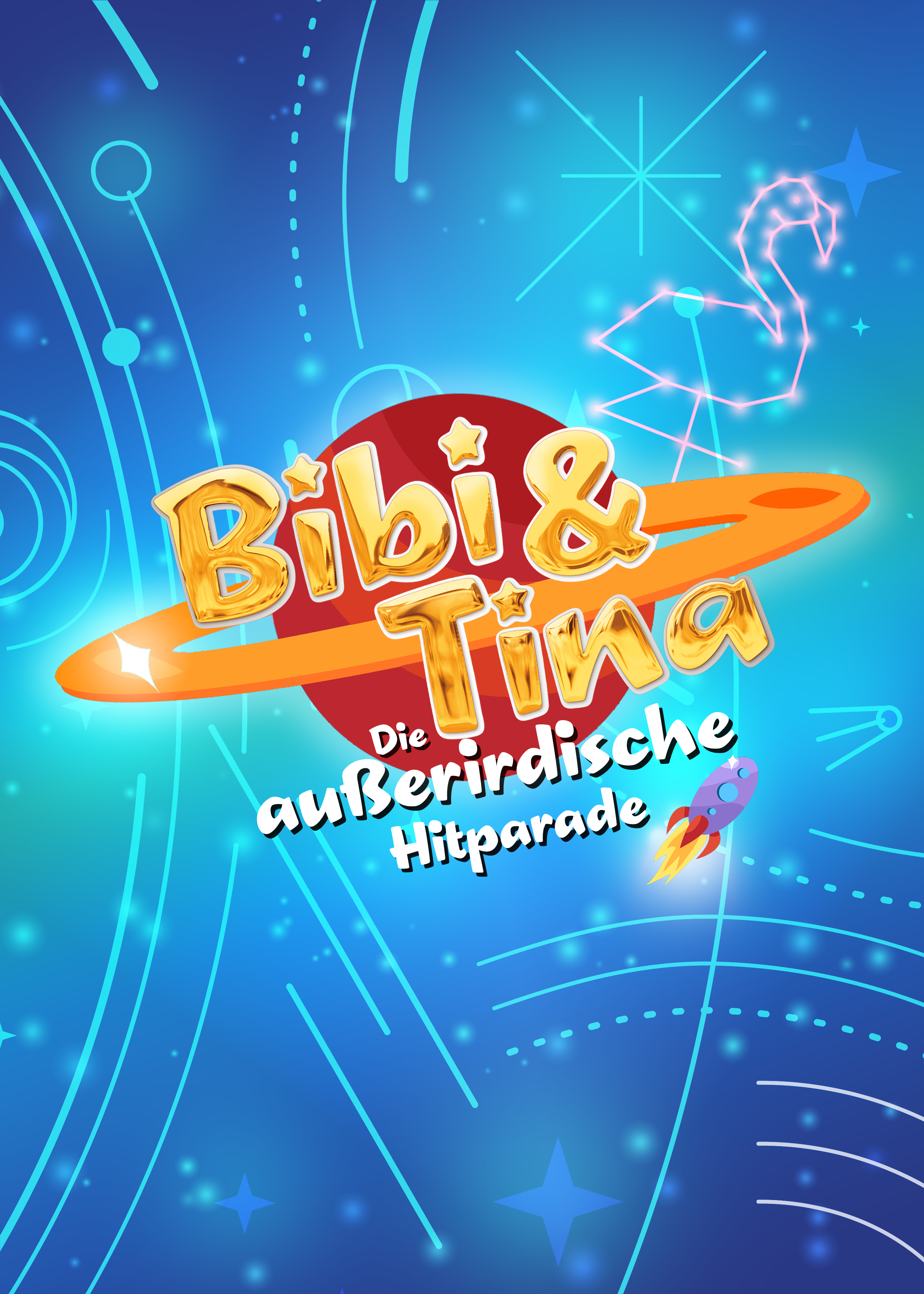 Bibi & Tina – Die außerirdische Hitparade am 26.03.2024 in der Sport- und Kongresshalle Schwerin