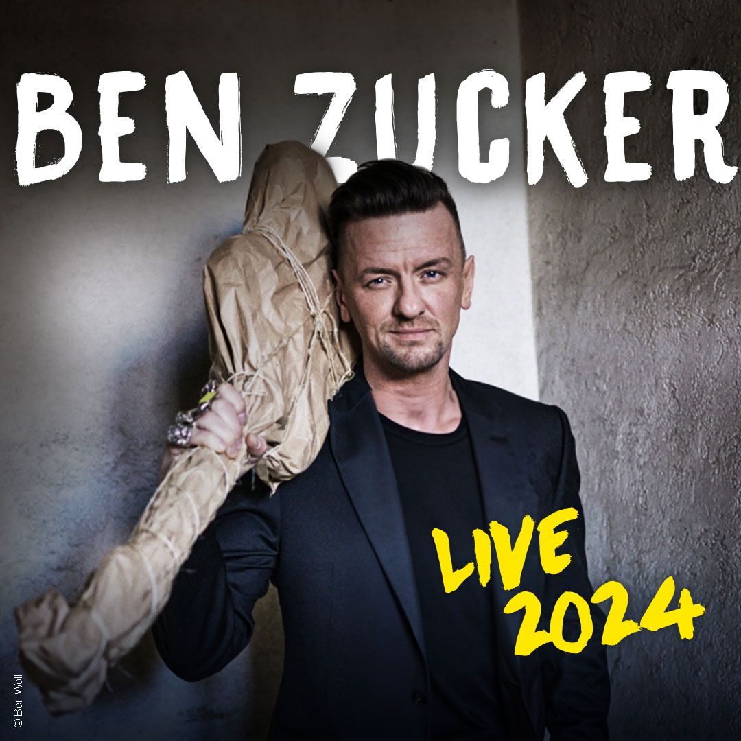 Ben Zucker – Live 2024 am 14.06.2024 auf der Freilichtbühne Schwerin!