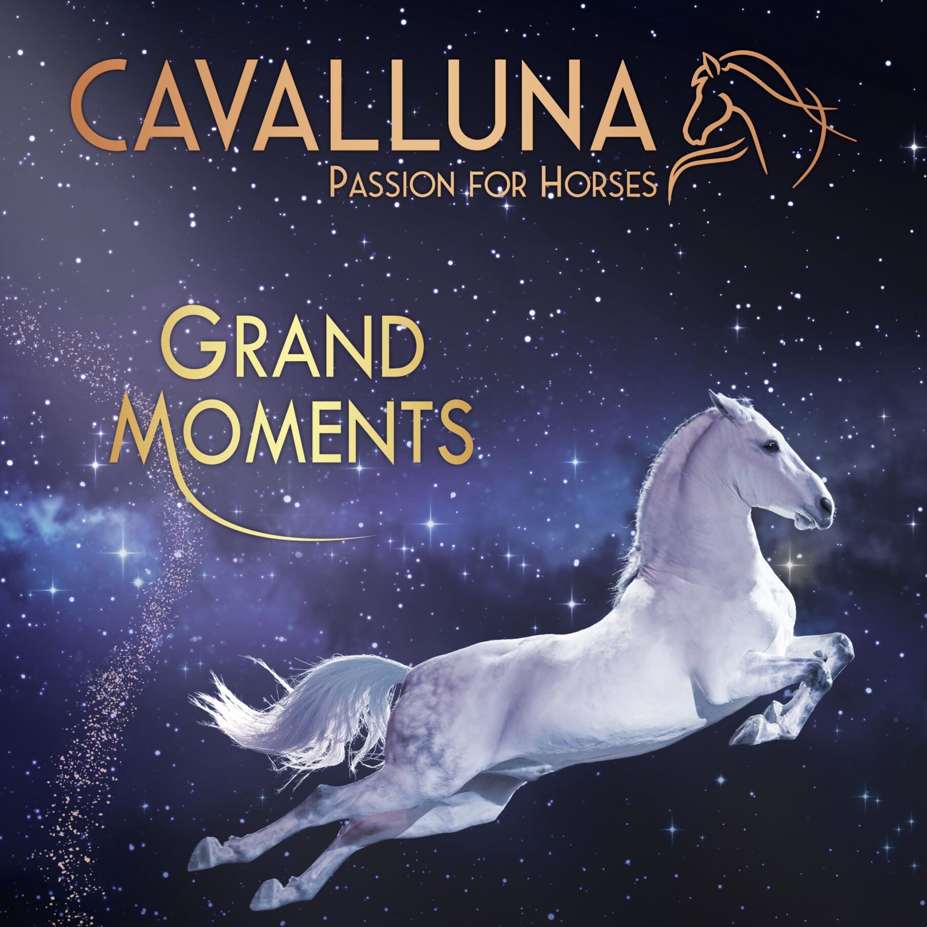 CAVALLUNA – Grand Moments am 26. & 27.10.2024 in der Sport- und Kongresshalle Schwerin!